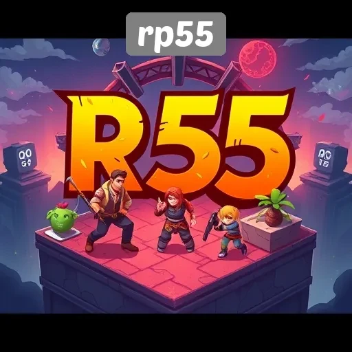 RP55 sebagai Platform Game Terpercaya di Indonesia